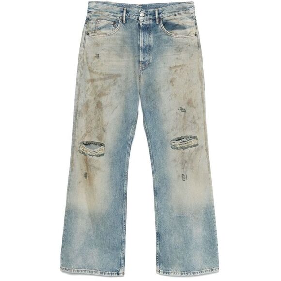Acne Studios Men Denim Cotton Jeans